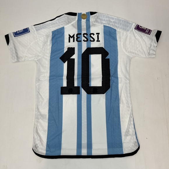 adidas | Shirts | Lionel Messi Argentina Home Jersey | Poshmark